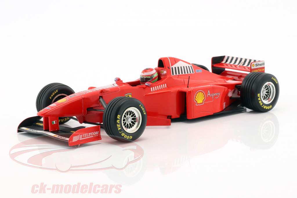 Eddie Irvine Ferrari F300 #4 formula 1 1998 1:18 Minichamps