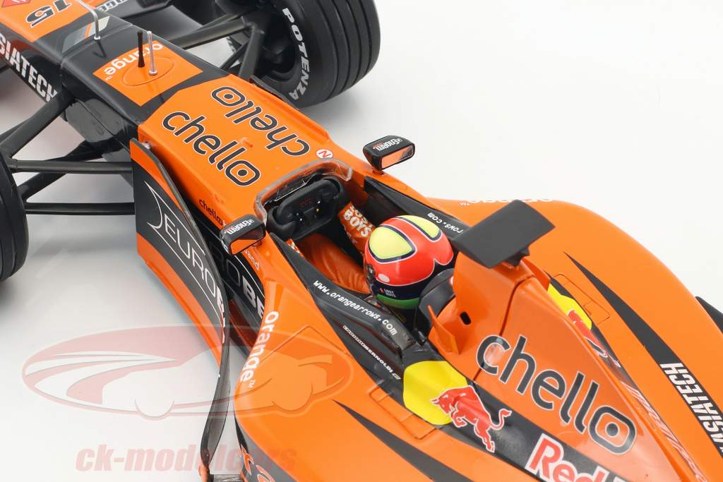 ミニチャンプス 1/18 F1 ARROWS  ShowCar E.ベルノルディ ミニチャンプス 1/18 F1 ARROWS ShowCar E.ベルノルディ
