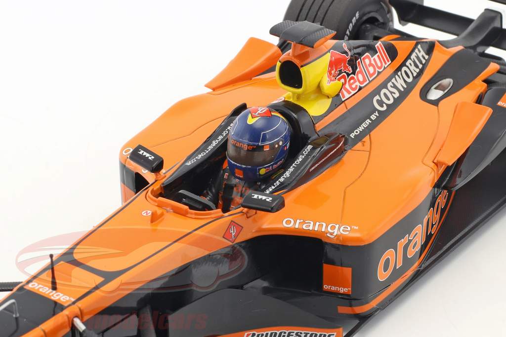 1/18 ミニチャンプス オレンジ アロウズ A23 #20 #21