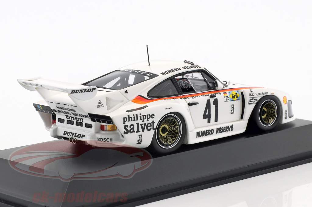 Porsche 935 K3 #41 Winner 24 LeMans 1979 Kremer Racing 1:43 Spark