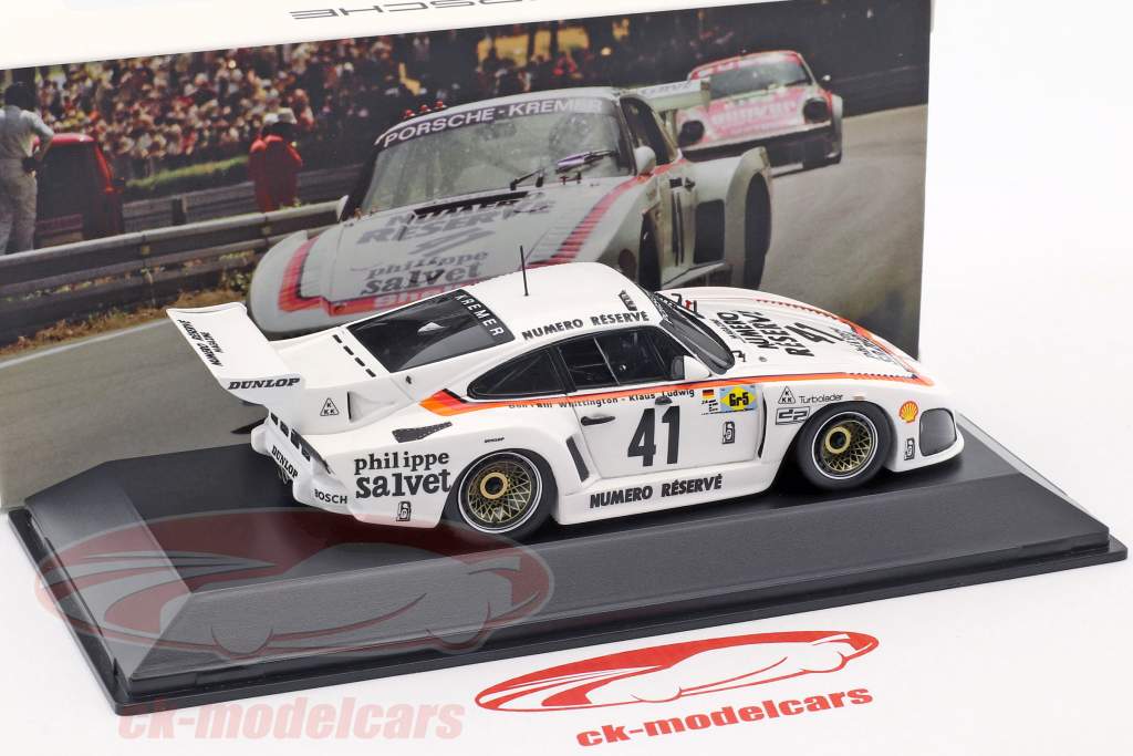 Porsche 935 K3 #41 Победитель 24 LeMans 1979 Кремер Гоночный 1:43 Spark