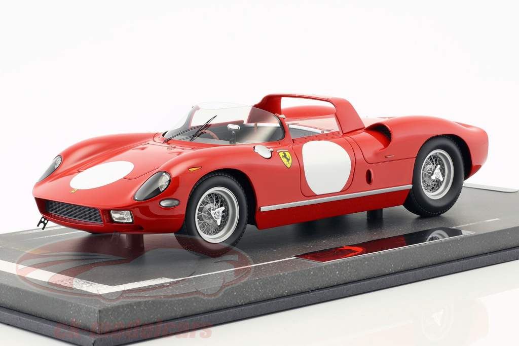 Ferrari 250 P Press Version 1963 corsa rot 1:18 BBR