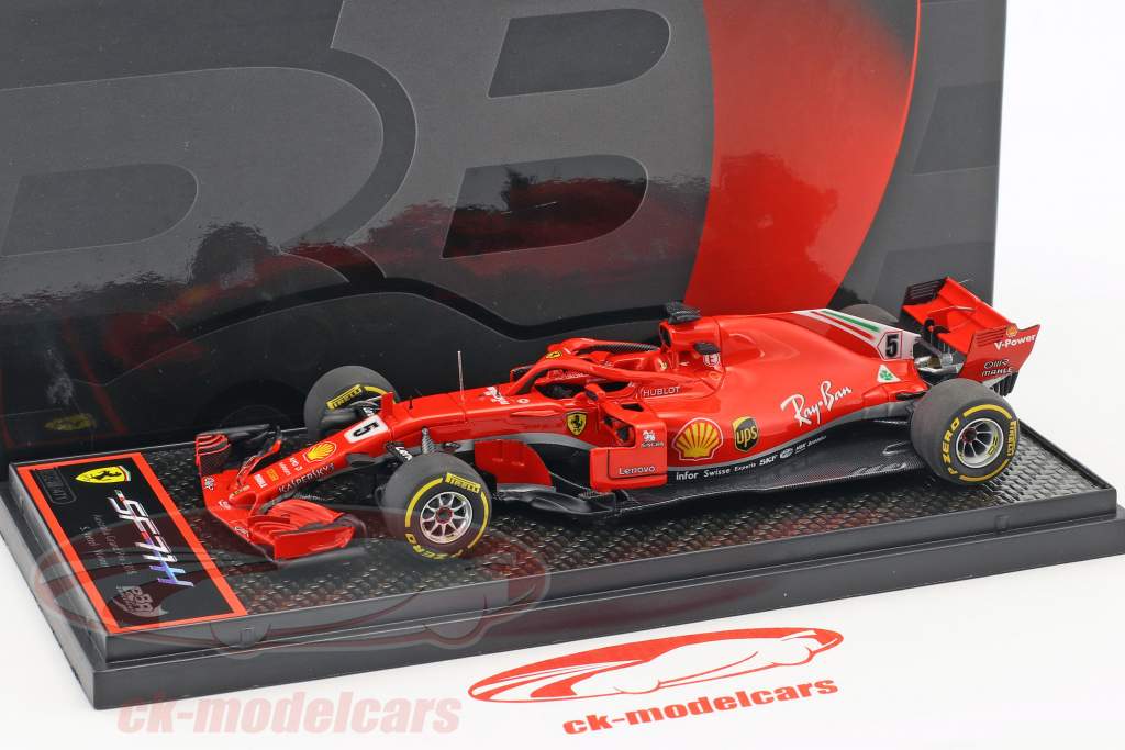 Ferrari SF71H 2016 Sebastian Vettel 1/43