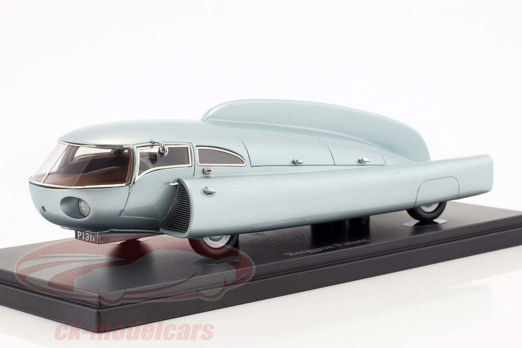 Berggren Future Car Baujahr 1951 silber 1:43 AutoCult