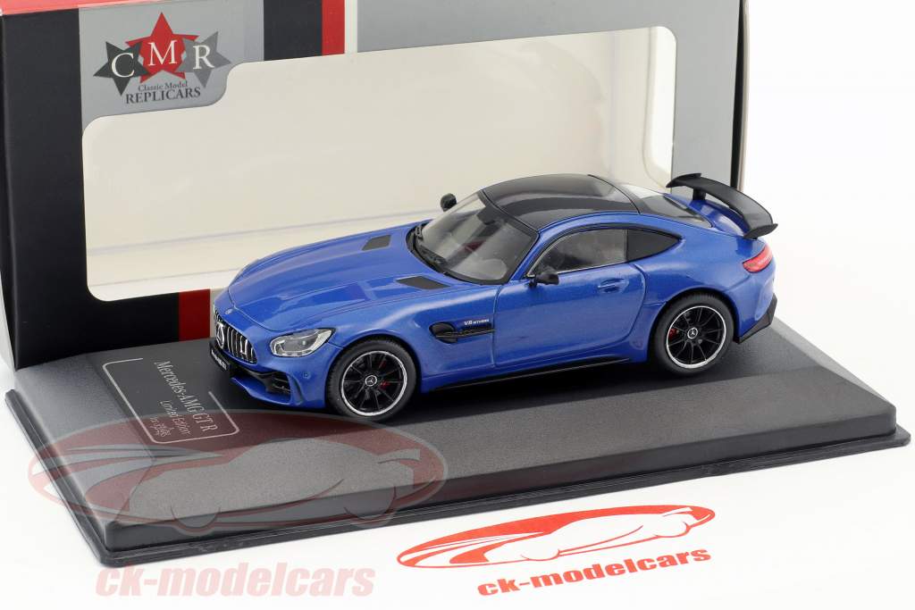CMR 1:43 Mercedes-Benz AMG GT-R brilliant blue SP43002CMR model