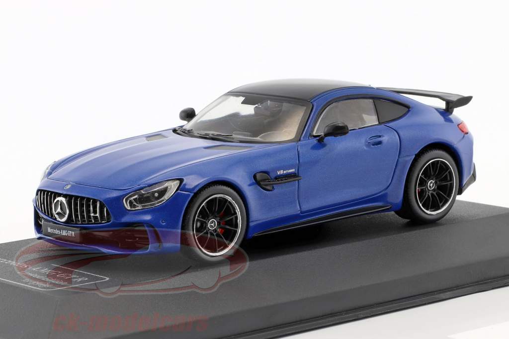 Mercedes-Benz AMG GT-R brilliant ブルー 1:43 CMR