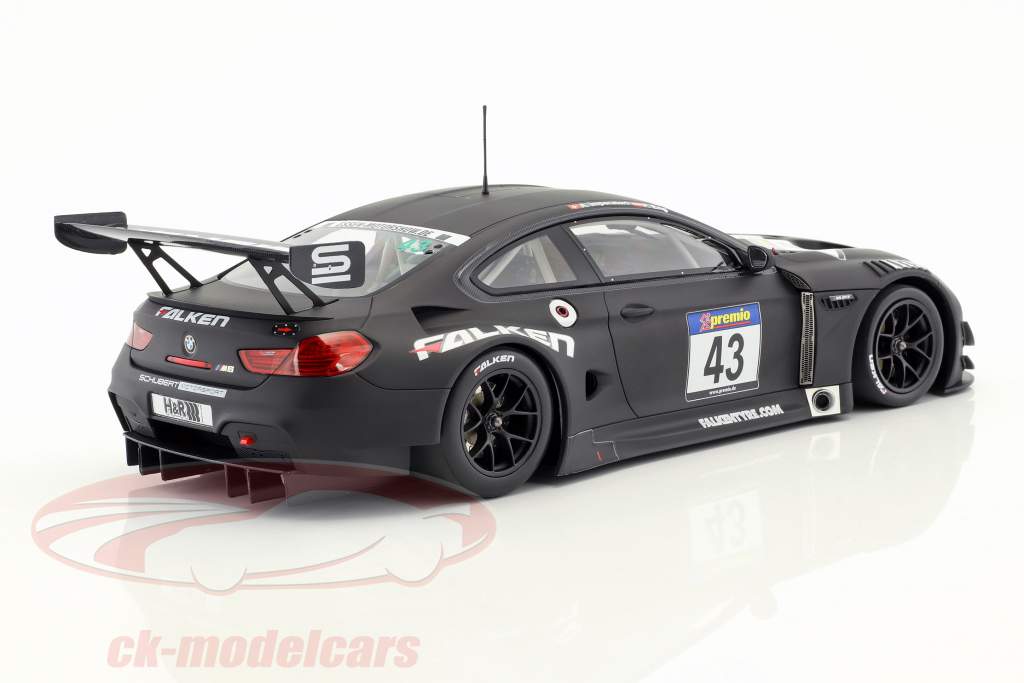 Minichamps 1 18 Bmw M6 Gt3 43 Dmv 250 Miles Run Vln 2016
