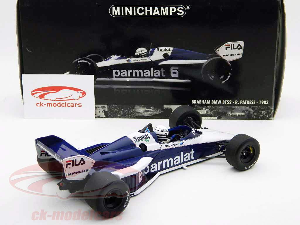 Minichamps 1:18 R. Patrese Brabham BMW BT52 formula one 1983 