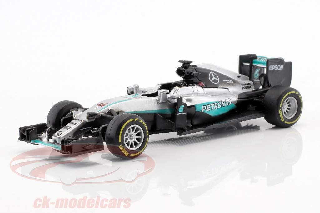 Lewis Hamilton Mercedes F1 W07 Hybrid #44 formula 1 2016 1:43 Bburago