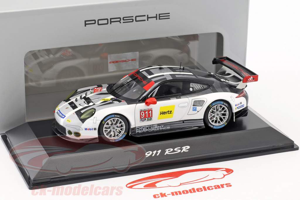 Spark 1 43 Porsche 911 991 Gt3 Rsr 911 24h Daytona 2016 Wap0201480h Model Car Wap0201480h