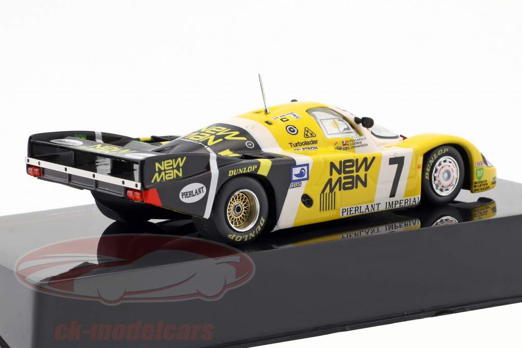 Porsche 956B #7 Winner 24h LeMans 1984 Ludwig, Pescarolo, Johansson 1:43 Ixo