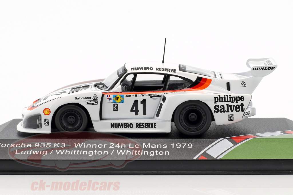 Porsche 935 K3 #41 победитель 24h LeMans 1979 Ludwig, Whittington, Whittington 1:43 CMR