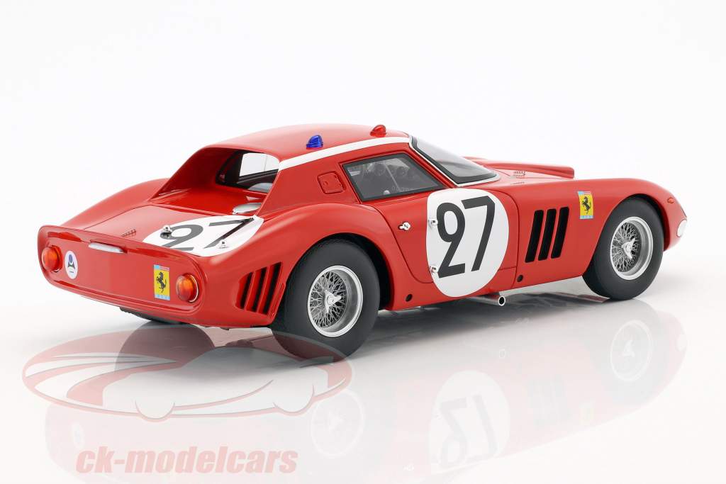 Ferrari 250 GTO 64 #27 9 ° 24h LeMans 1964 Tavano, Grossmann 1:18 CMR