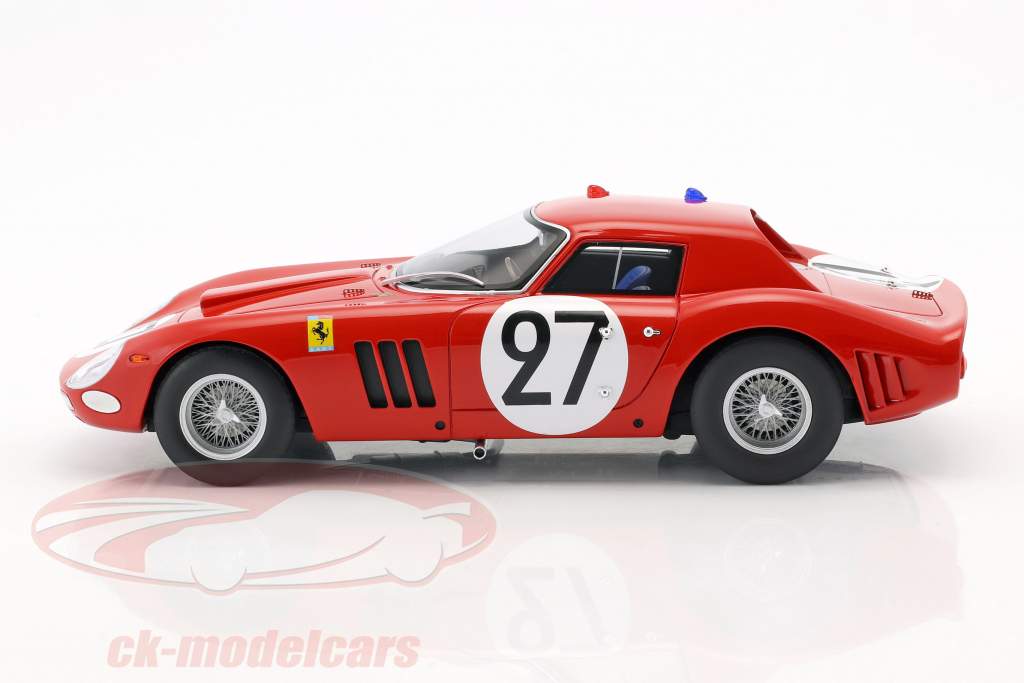 Ferrari 250 GTO 64 #27 9th 24h LeMans 1964 Tavano, Grossmann 1:18 CMR