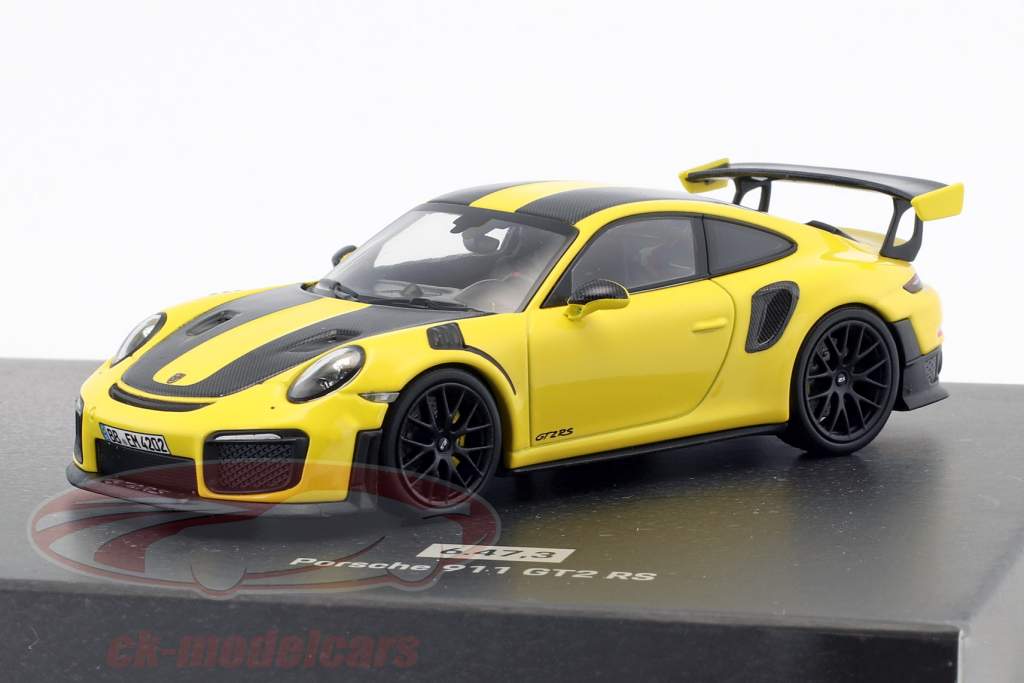 Porsche 2-Car Set 911 GT3 RS & 911 GT2 RS 唱片圈 Nürburgring Nordschleife 1:43 Minichamps