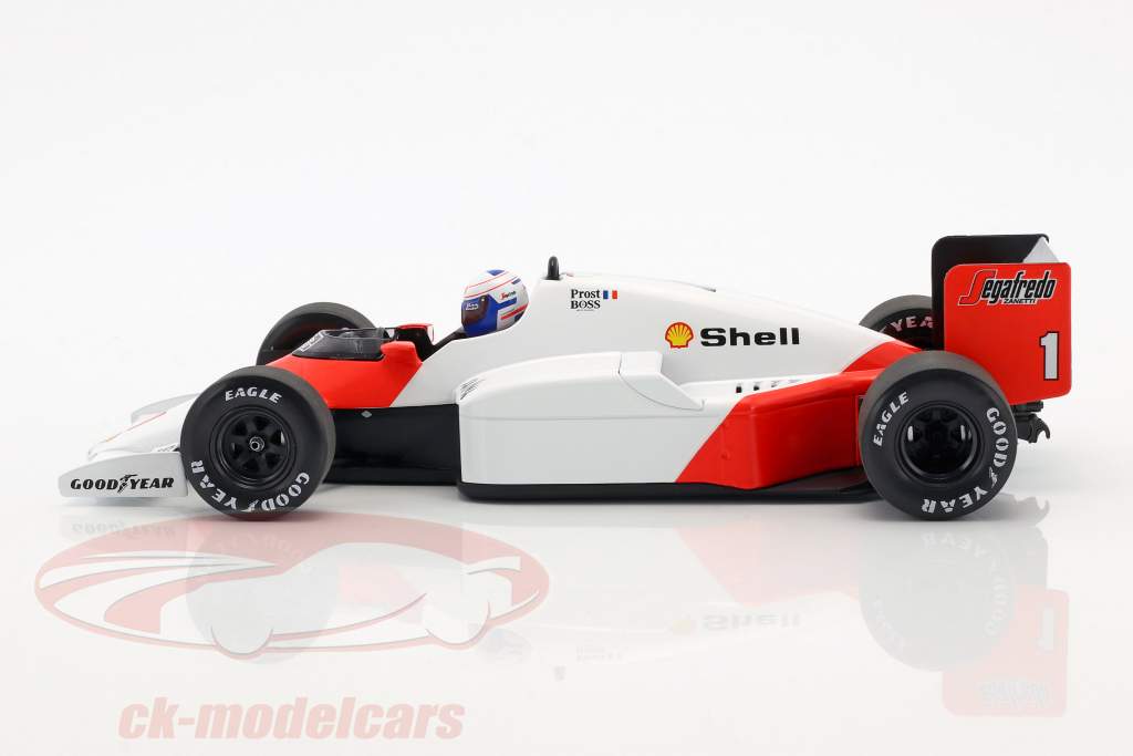 Senna Figure Decal Mclaren For Minichamps 1 18 A