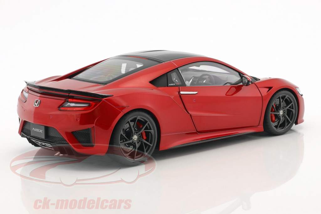 AUTOart 73232 - 1/18 Honda Nsx (NC1) 2016 - Nero - Nuovo