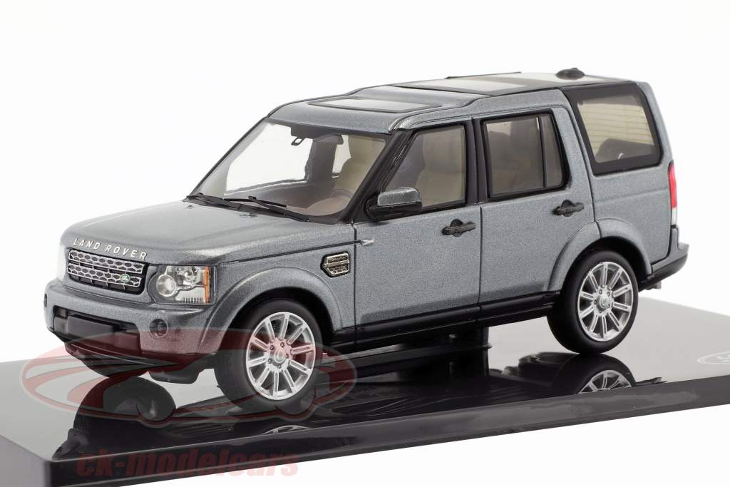 Land Rover Range Rover Discovery 4 indus silver 1:43 Ixo