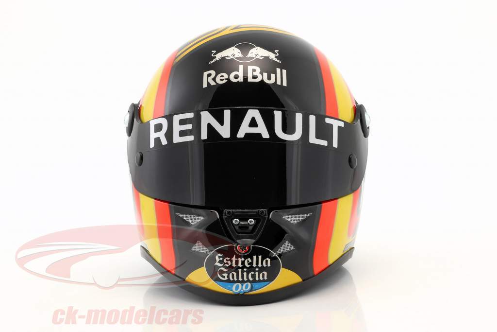 Carlos Sainz jr. Renault R.S.18 formula 1 2018 helmet 1:2 Schuberth