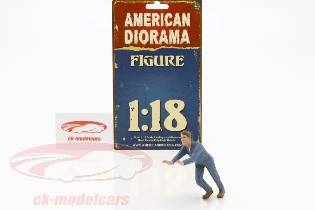 mechanic Darwin figure 1:18 American Diorama