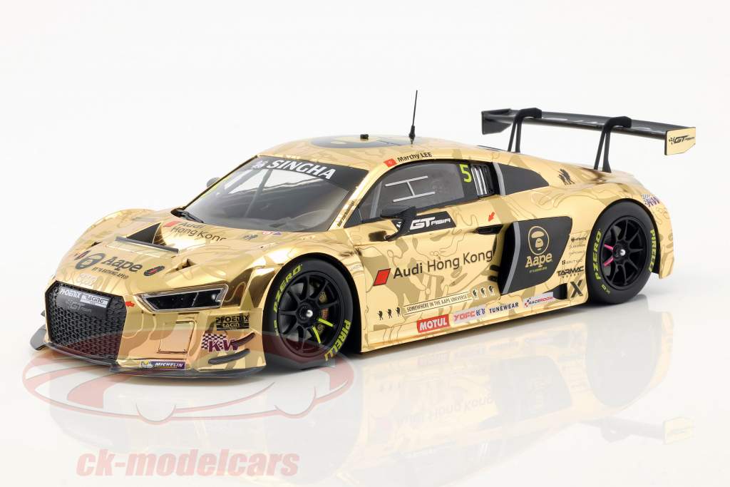 Audi R8 LMS #5 Overall 2nd GT Asia Series 2016 Lee, Thong 1:18 Minichamps