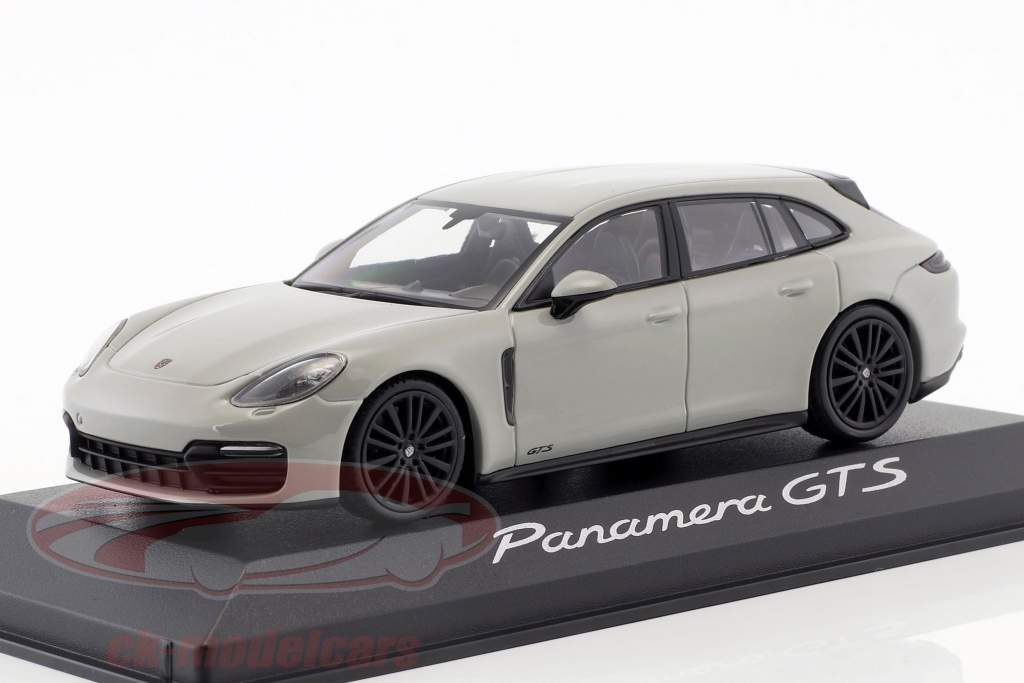 Porsche Panamera Sport Turismo GTS Год постройки 2017 мел серый 1:43 Minichamps