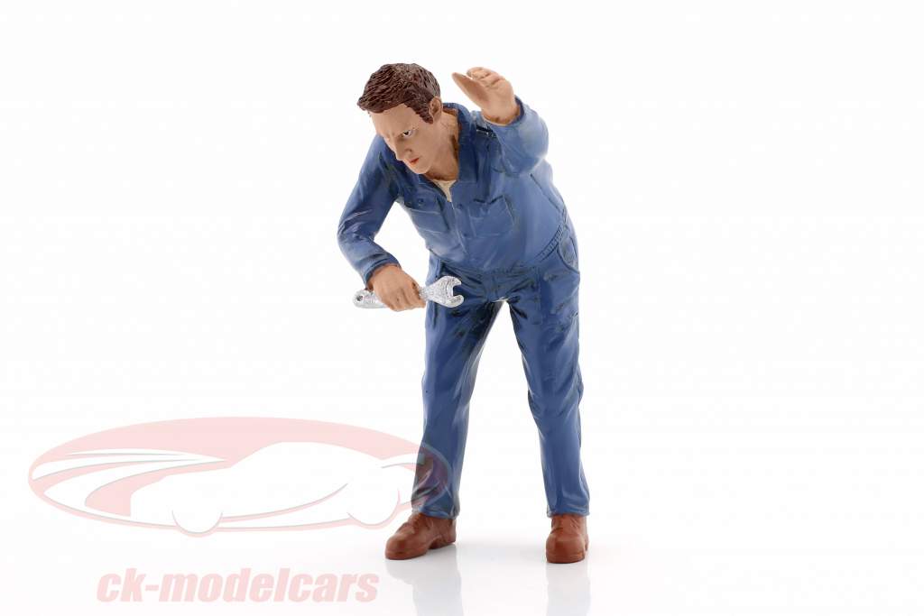 mechanic Frank figure 1:18 American Diorama