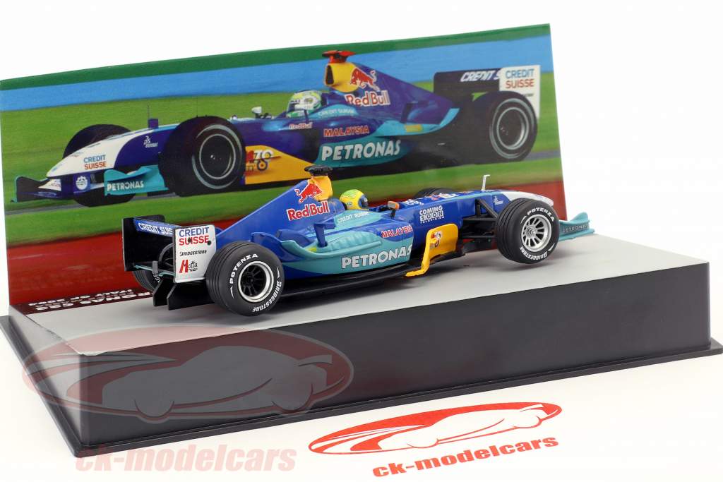 Felipe Massa Sauber C23 #12 Itália GP fórmula 1 2004 1:43 Altaya