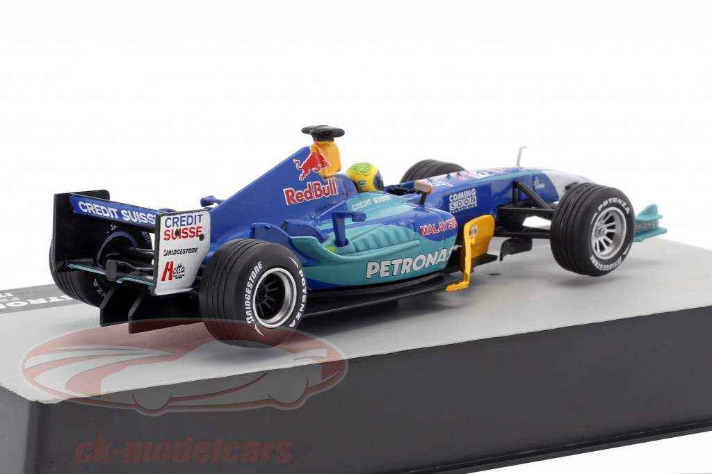 Felipe Massa Sauber C23 #12 Italië GP formule 1 2004 1:43 Altaya