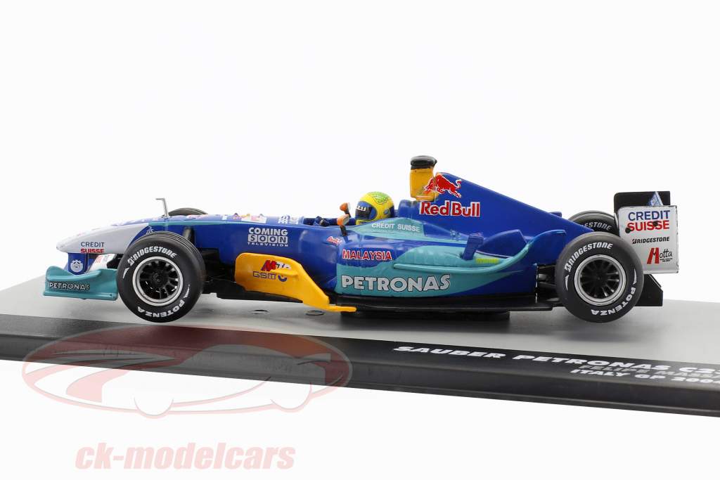 Felipe Massa Sauber C23 #12 Italia GP fórmula 1 2004 1:43 Altaya