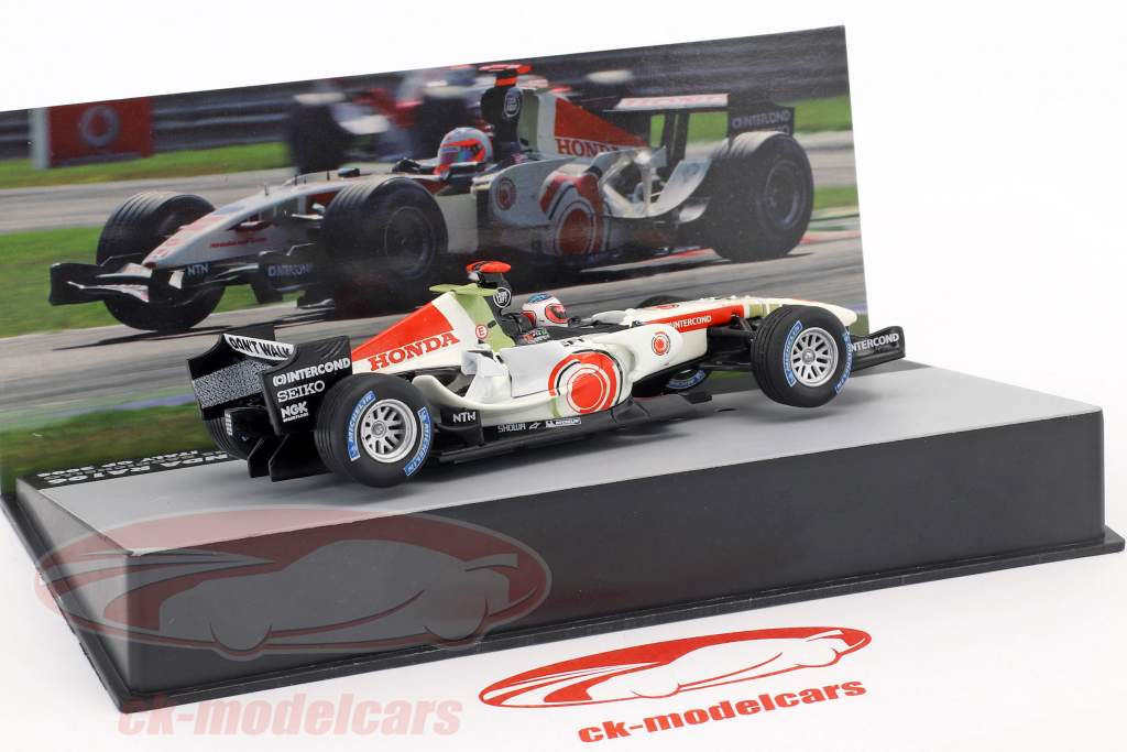 Rubens Barrichello Honda RA106 #11 Italy GP formula 1 2006 1:43 Altaya