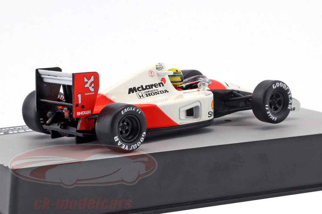 Formula 1 McLaren MP4/6 Ayrton Senna #1 World Champion 1991 1:43 MODEL CAR 714