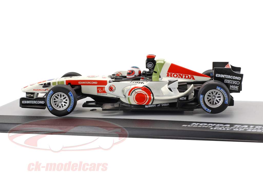 Altaya 1:43 Rubens Barrichello Honda RA106 #11 イタリア GP 式 1