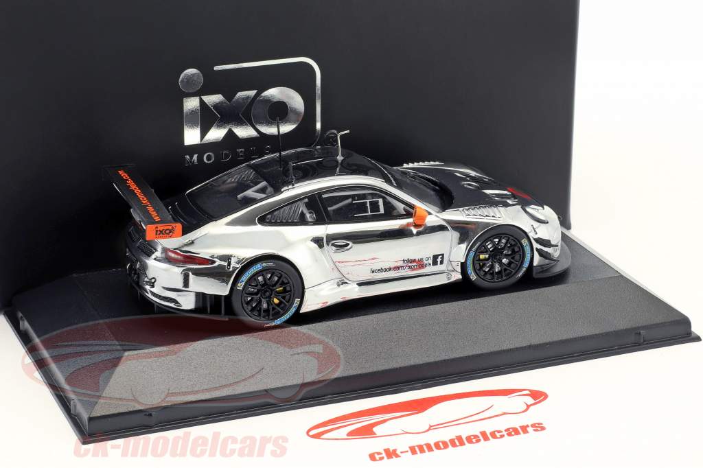 Porsche 911 GT3 R "Year of the Pig" Spielwarenmesse Nürnberg 2019 Ixo
