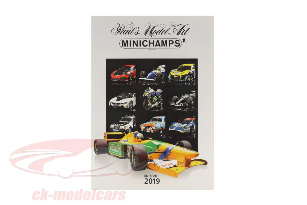 Minichamps catálogo edición 1 2019