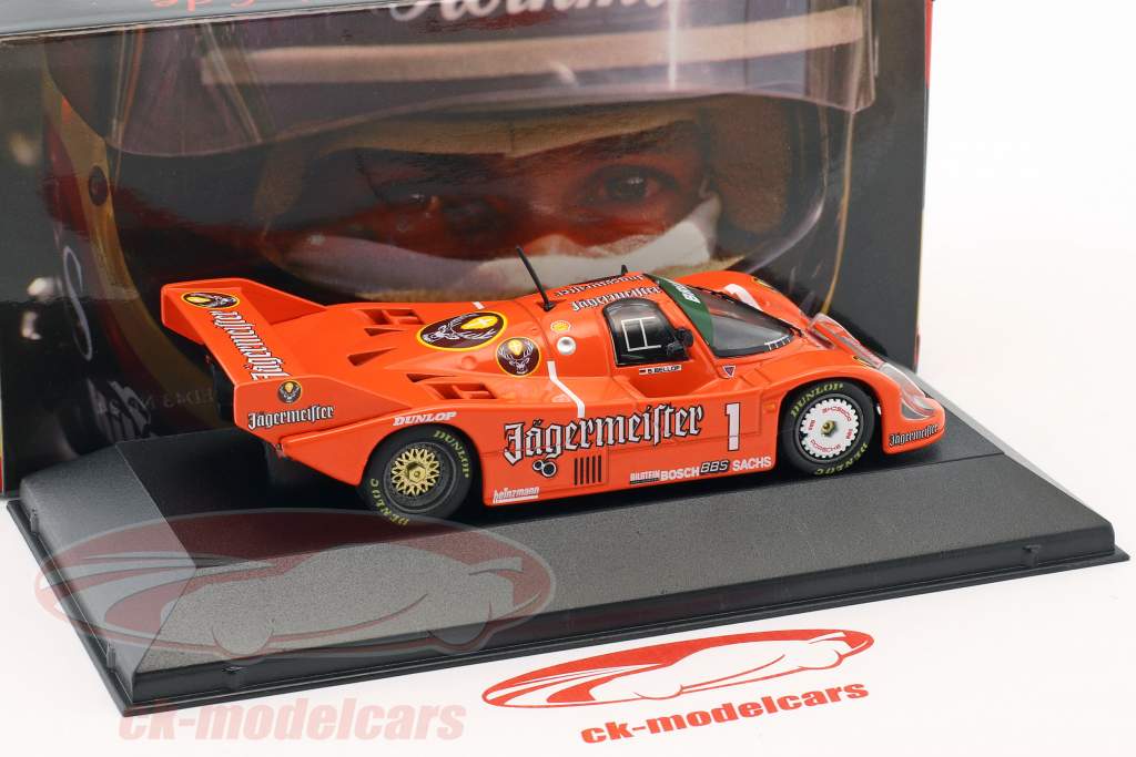 Porsche 956B Brun #1 победитель DRM 200 миль Norisring 1985 Stefan Bellof 1:43 CMR