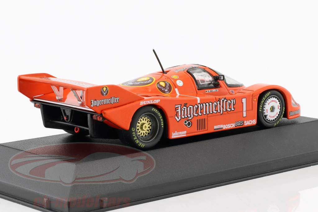 Porsche 956B Brun #1 胜利者 DRM 200 英里 Norisring 1985 Stefan Bellof 1:43 CMR