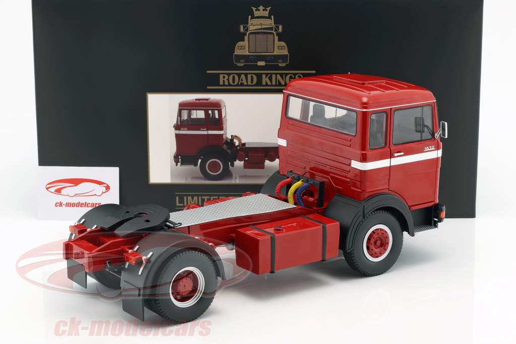 1:18 Road Kings Mercedes LPS 1632 1969 red/white 