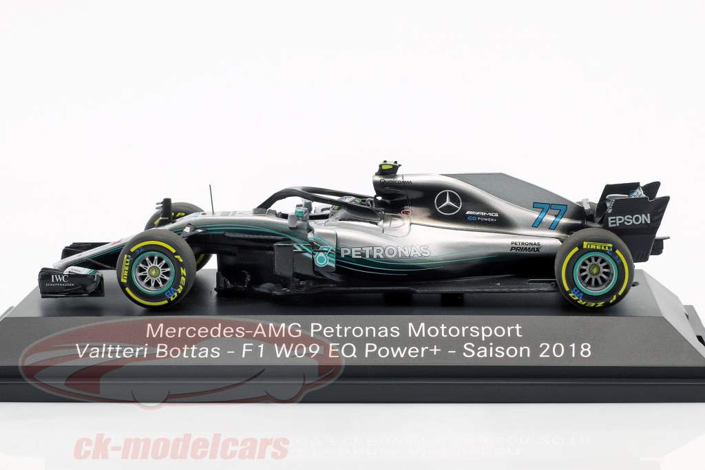 minichamps mercedes w09
