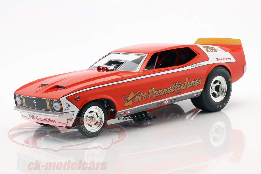 Ford Mustang Parnelli Jones Dragster #799 Danny Ongais 1:18 GMP