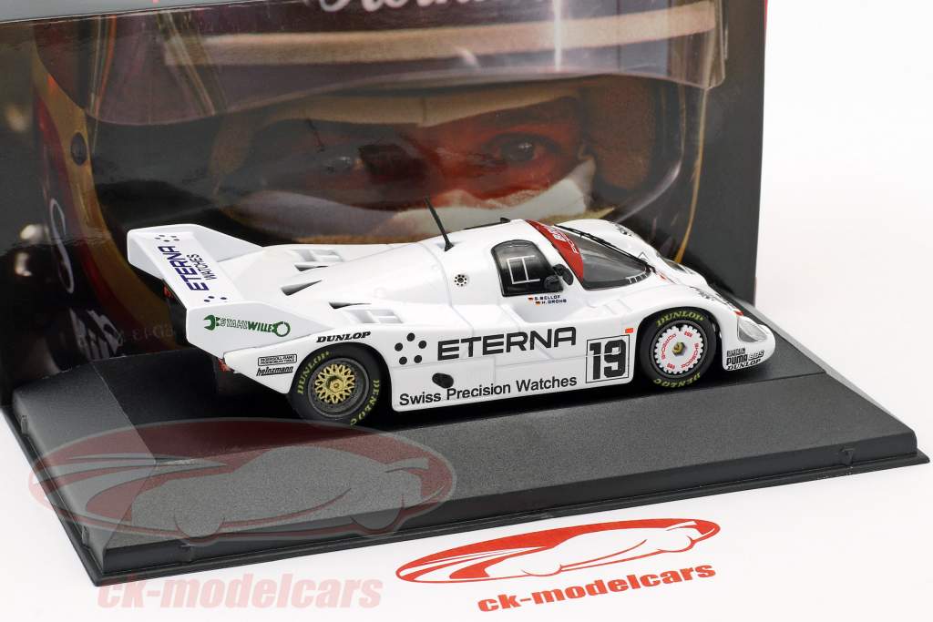 Porsche 956K Brun #19 5 ° 1000km Brands Hatch 1984 Bellof, Grohs 1:43 CMR