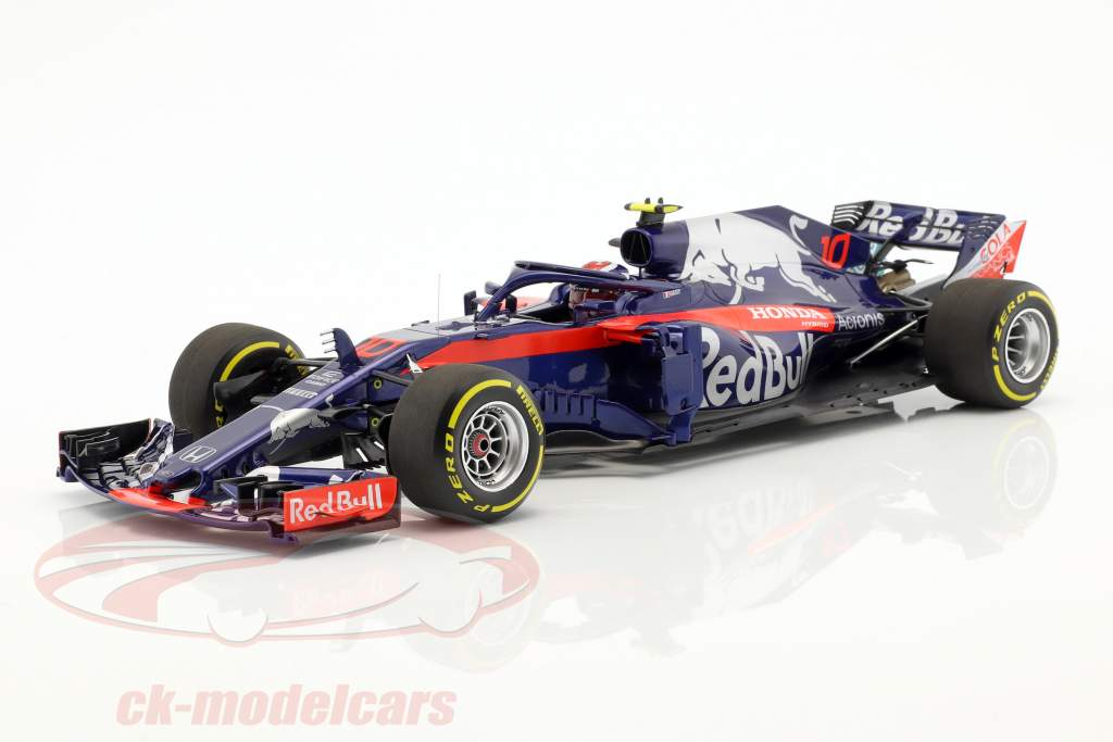 Pierre Gasly Scuderia Toro Rosso STR13 #10 formula 1 2018 1:18 Minichamps