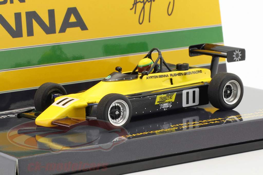 Minichamps 547824311 Van Diemen RF82 N°11 Ayrton Senna 1982 1/43