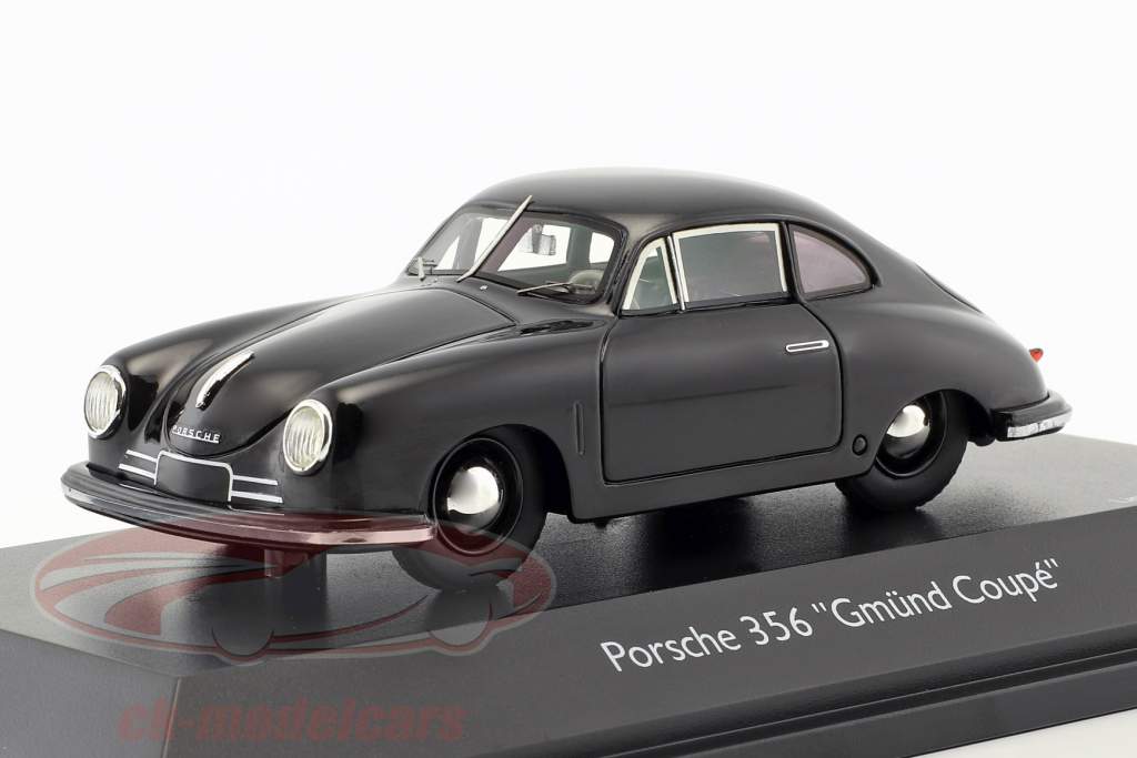Porsche 356 Gmünd Coupe black 1:43 Schuco