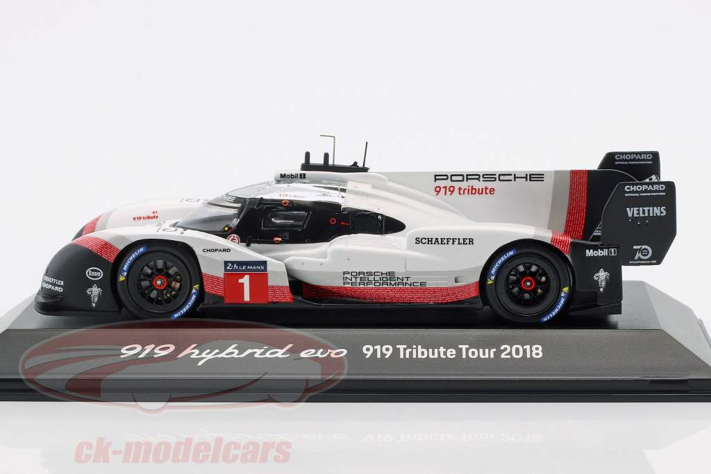 Porsche 919 Hybrid Evo #1 919 Tribute Tour 2018 1:43 Spark