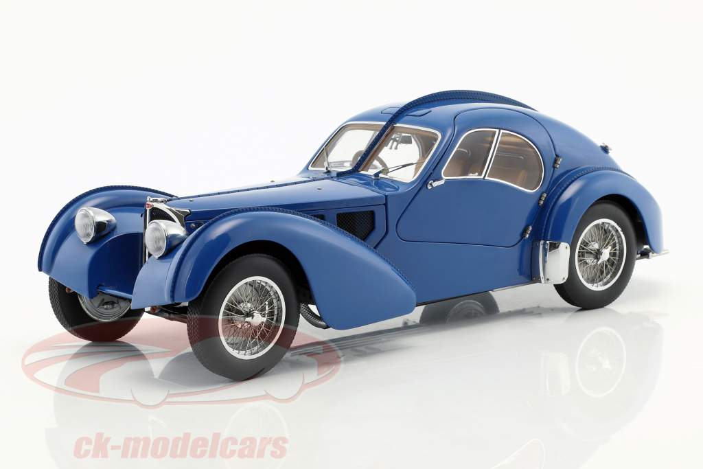 Bugatti 57S Atlantic bygget i 1938 blå 1:18 AUTOart