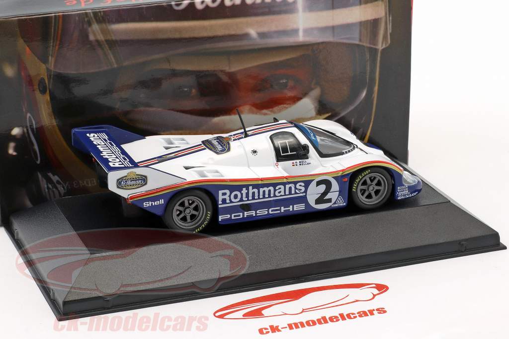 Porsche 956K #2 vencedor 1000km Sandown Park 1984 Bellof, Bell 1:43 CMR