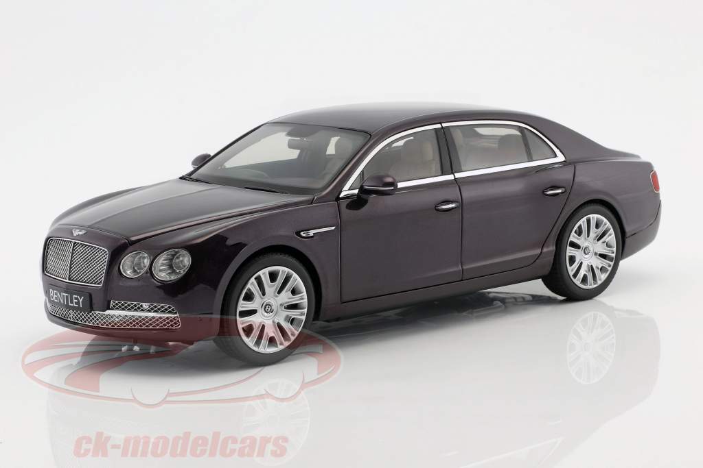 Kyosho 1 18 Bentley Flying Spur Damson W12