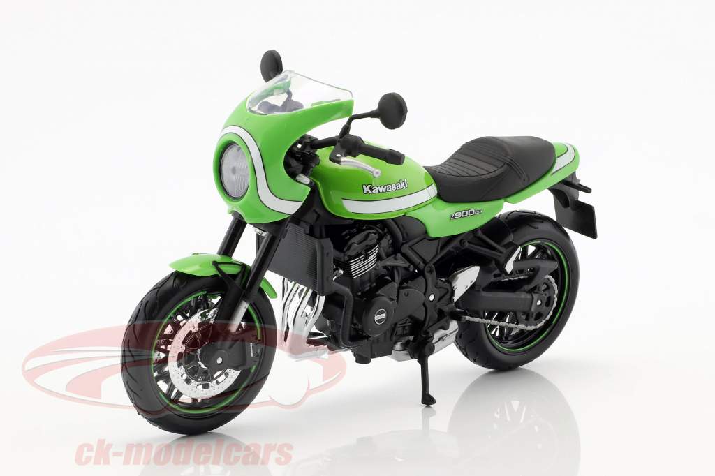 Maisto 1:12 Kawasaki Z900RS Pressofuso Veicoli Da Collezione Hobby Modello Di Moto Giocattoli - Foto 4