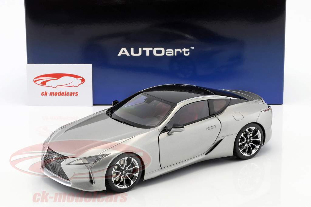 Autoart 1 18 Lexus Lc 500 チタン グレー メタリック 771 モデル 車 771